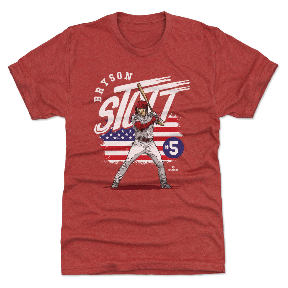 Bryson Stott Men's Premium T-Shirt | 500 LEVEL