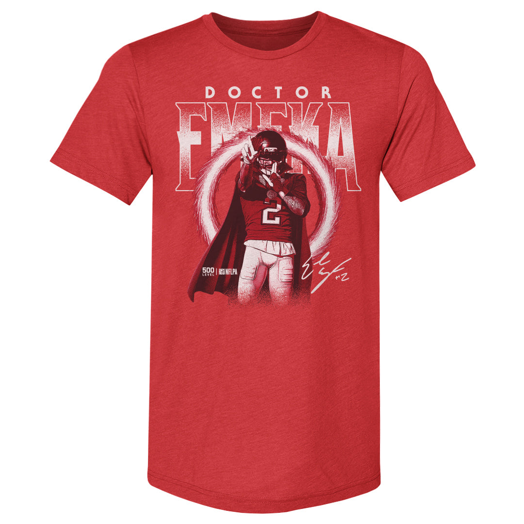 Emeka Egbuka Men's Premium T-Shirt | 500 LEVEL