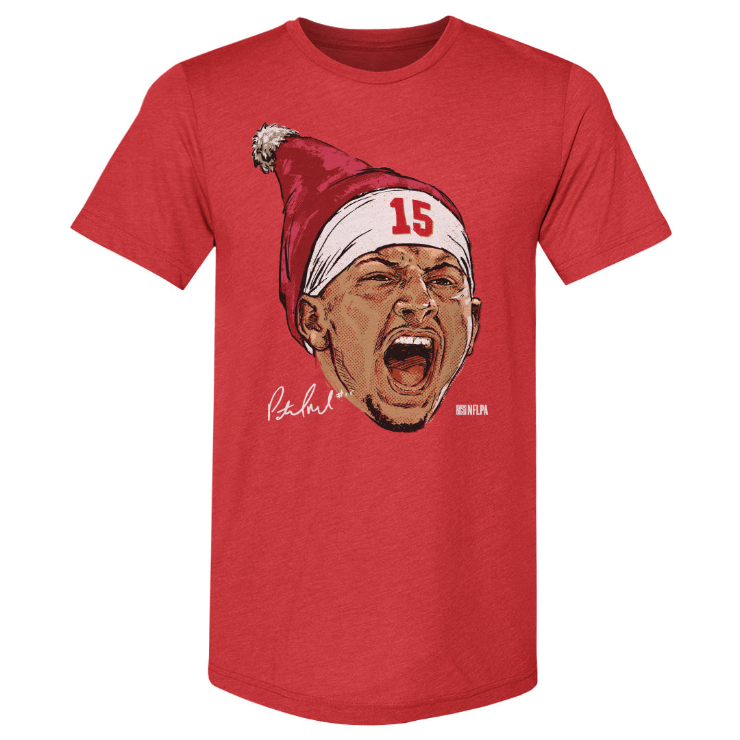 Patrick Mahomes Men's Premium T-Shirt | 500 LEVEL