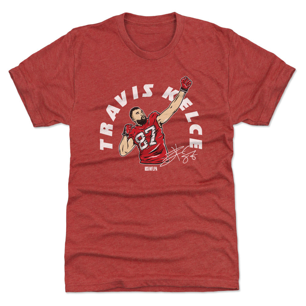 Travis Kelce Men's Premium T-Shirt | 500 LEVEL