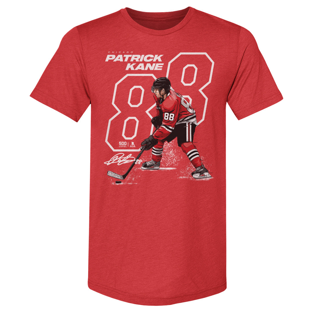 Patrick Kane Men's Premium T-Shirt | 500 LEVEL