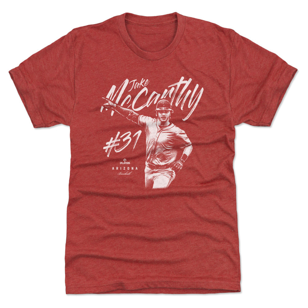 Jake McCarthy Men's Premium T-Shirt | 500 LEVEL