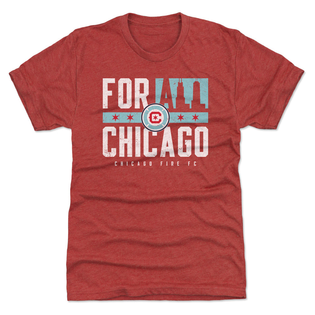 Chicago Fire FC Men's Premium T-Shirt | 500 LEVEL