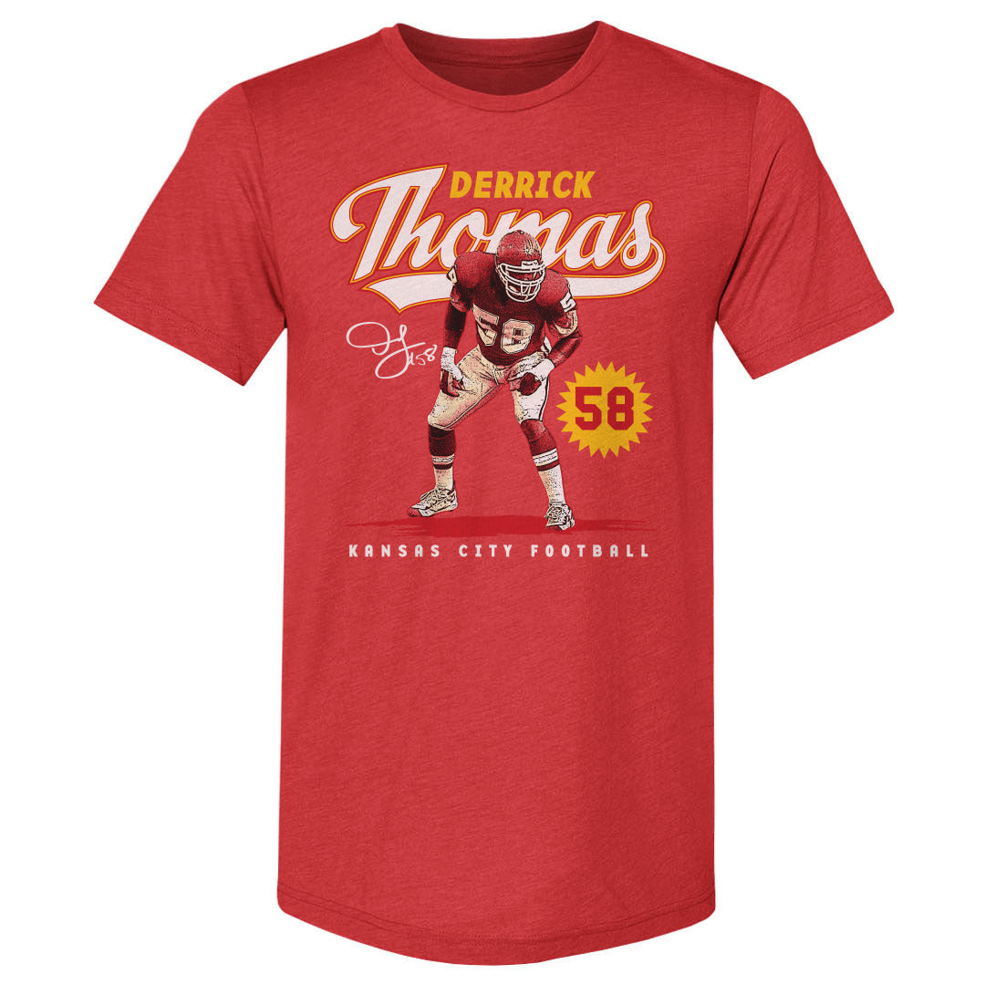 Derrick Thomas Men's Premium T-Shirt | 500 LEVEL