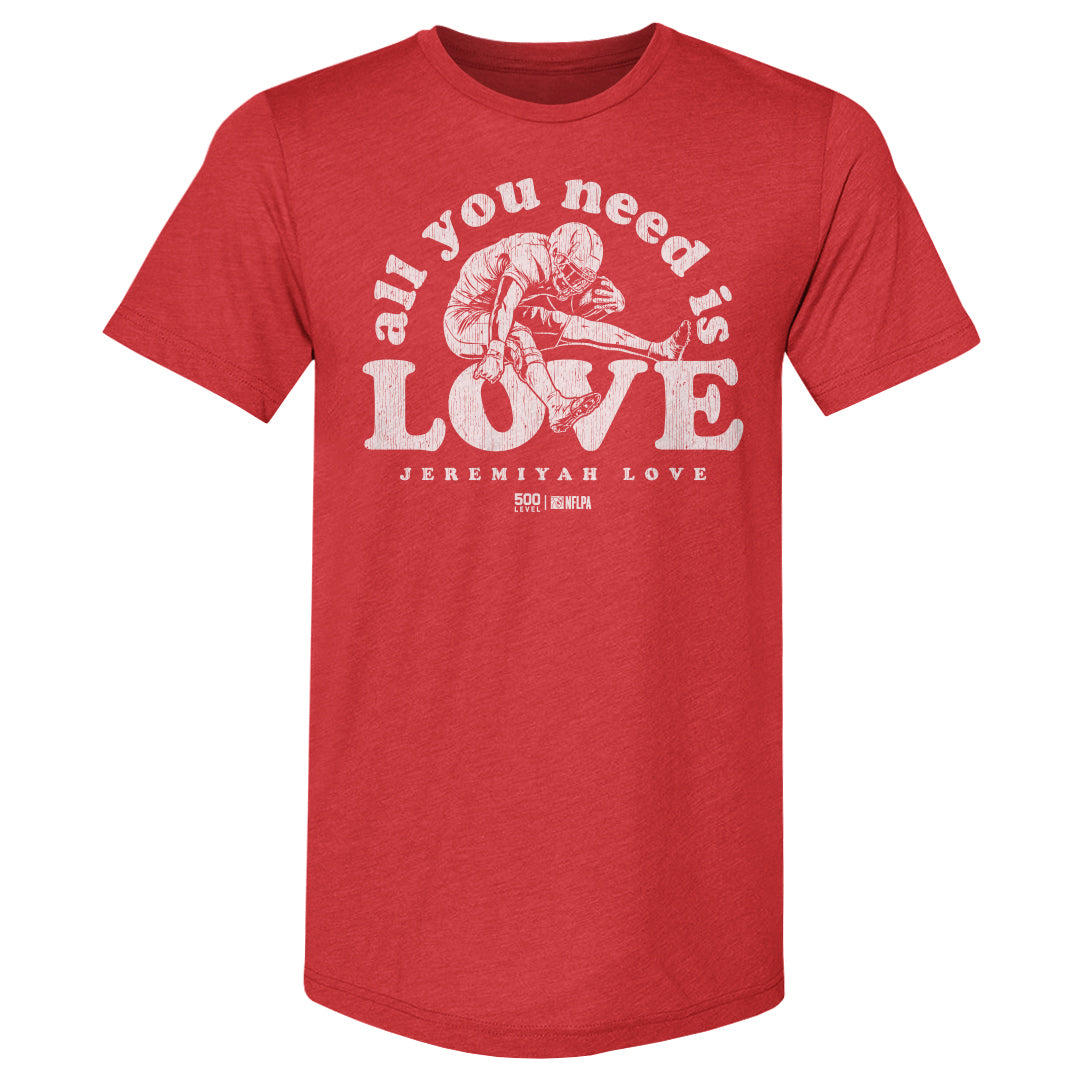 Jeremiyah Love Men's Premium T-Shirt | 500 LEVEL