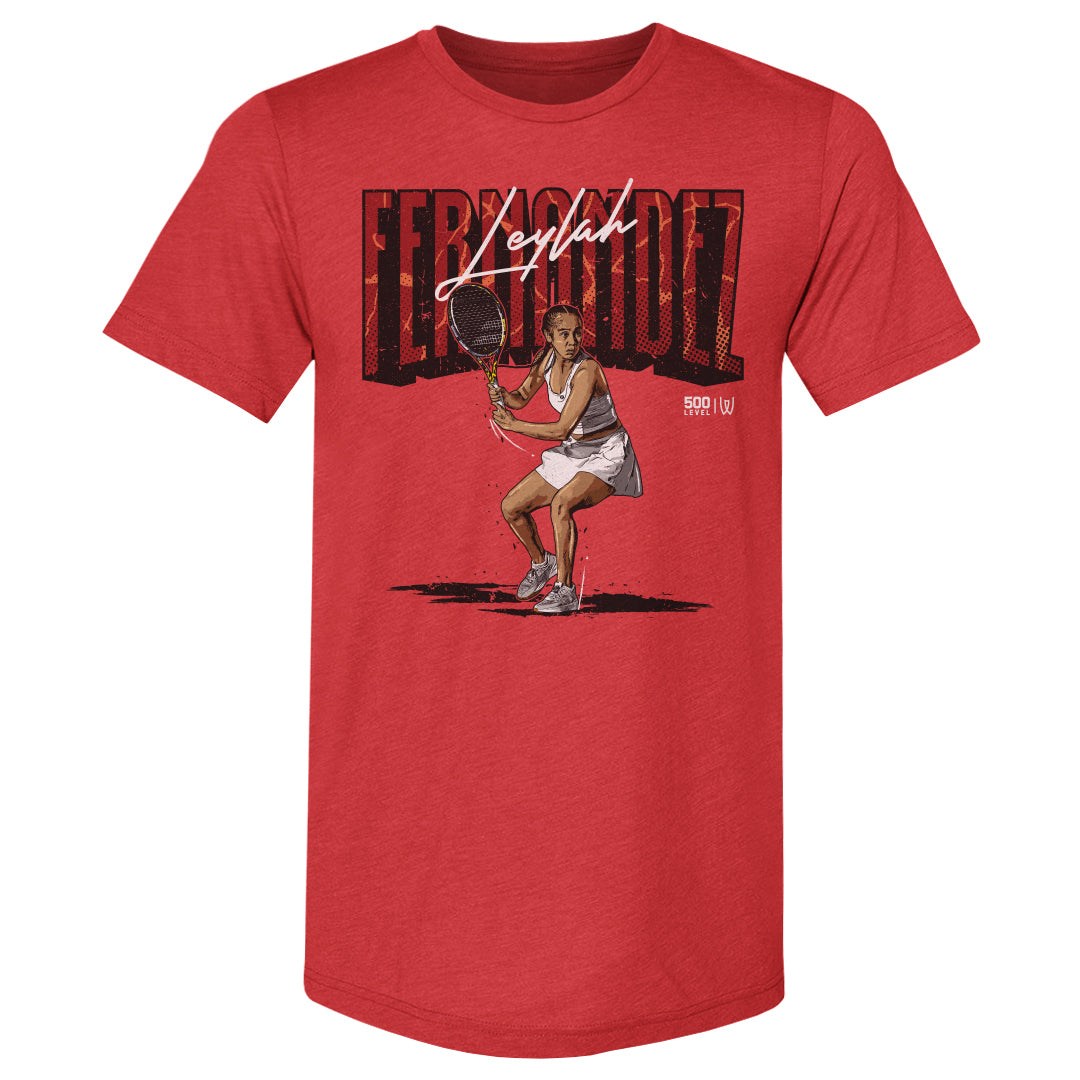 Leylah Fernandez Men's Premium T-Shirt | 500 LEVEL
