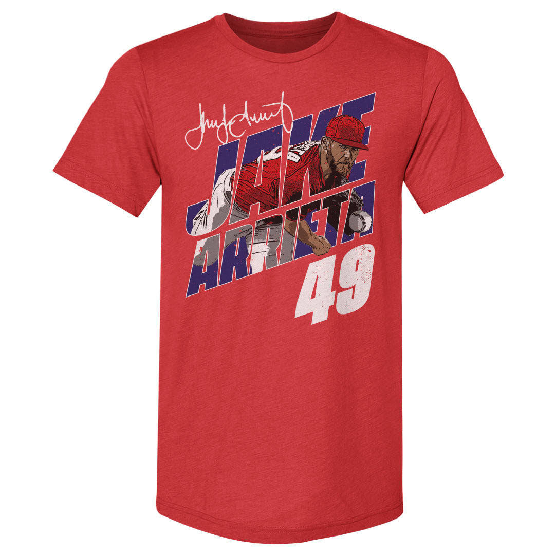Jake Arrieta Men's Premium T-Shirt | 500 LEVEL