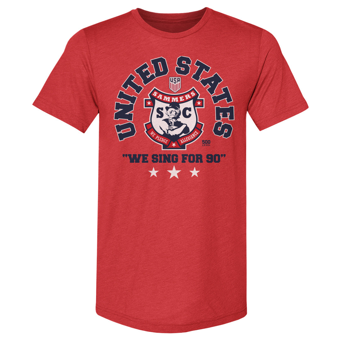 U.S. Soccer Men's Premium T-Shirt | 500 LEVEL