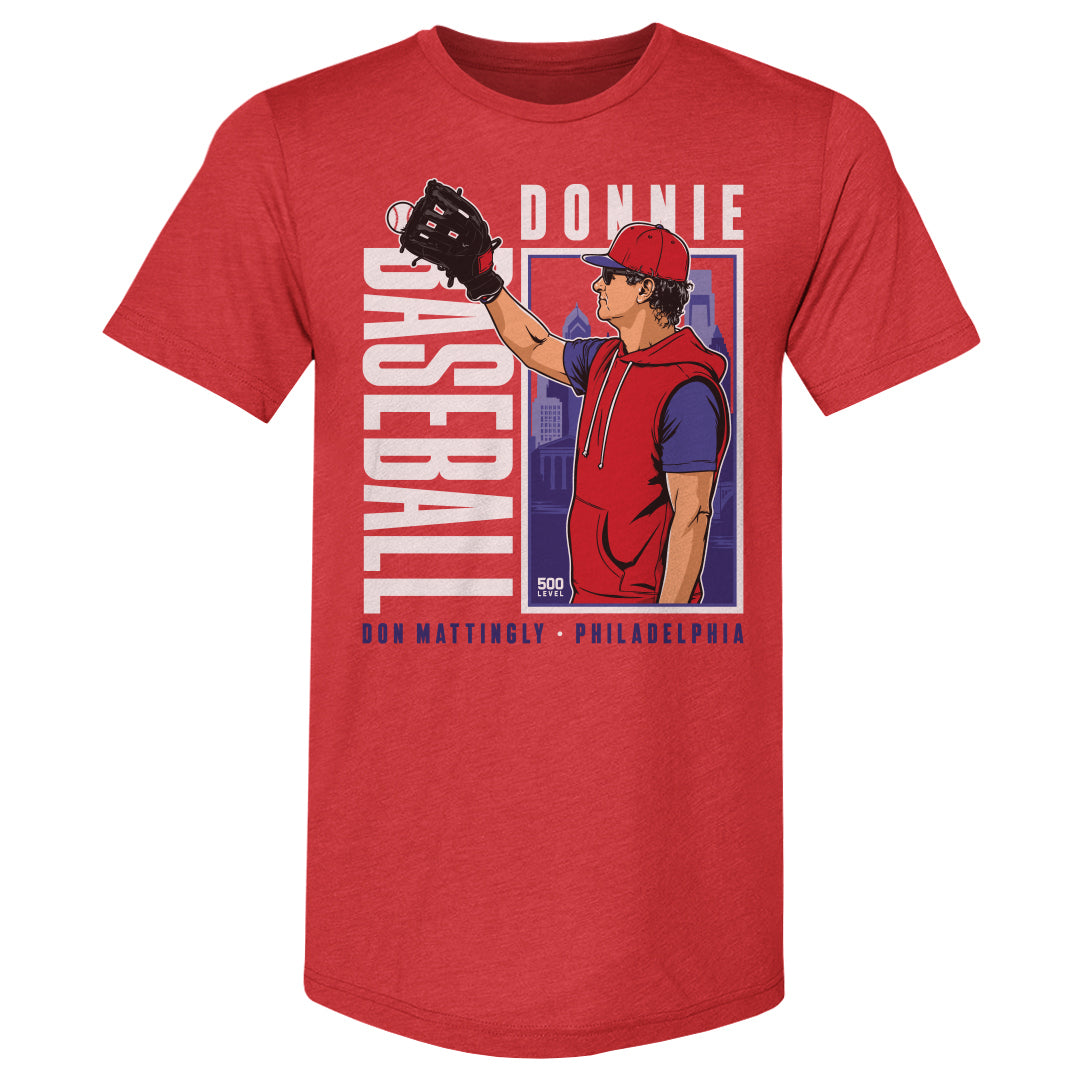 Don Mattingly Men's Premium T-Shirt | 500 LEVEL