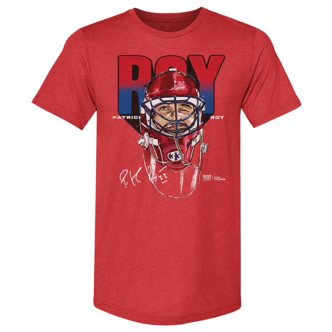 Patrick Roy Men's Premium T-Shirt | 500 LEVEL