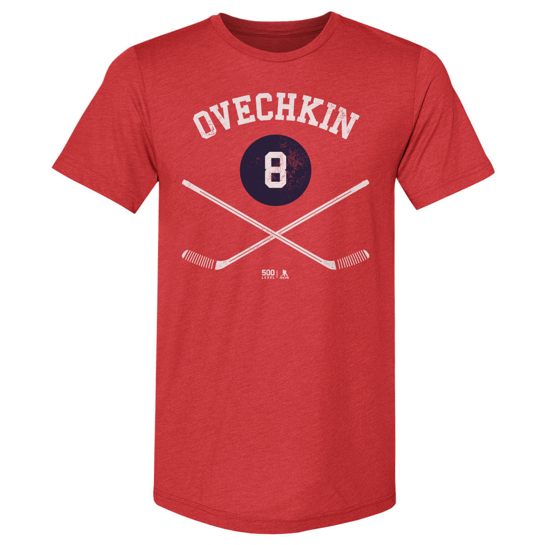Alex Ovechkin Men's Premium T-Shirt | 500 LEVEL