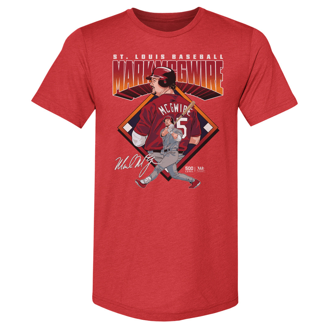 Mark McGwire Men's Premium T-Shirt | 500 LEVEL
