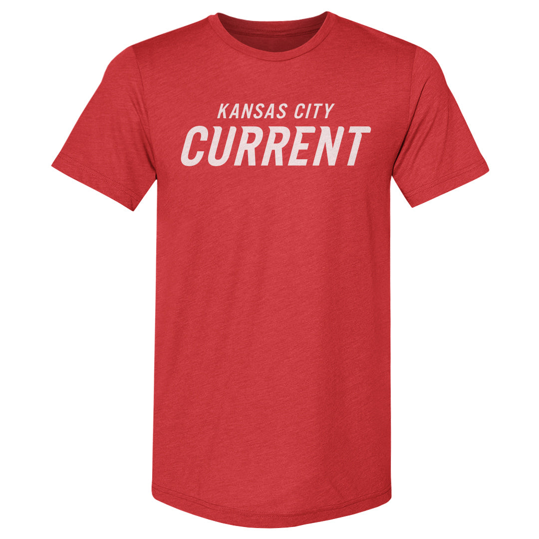 Kansas City Current Men's Premium T-Shirt | 500 LEVEL
