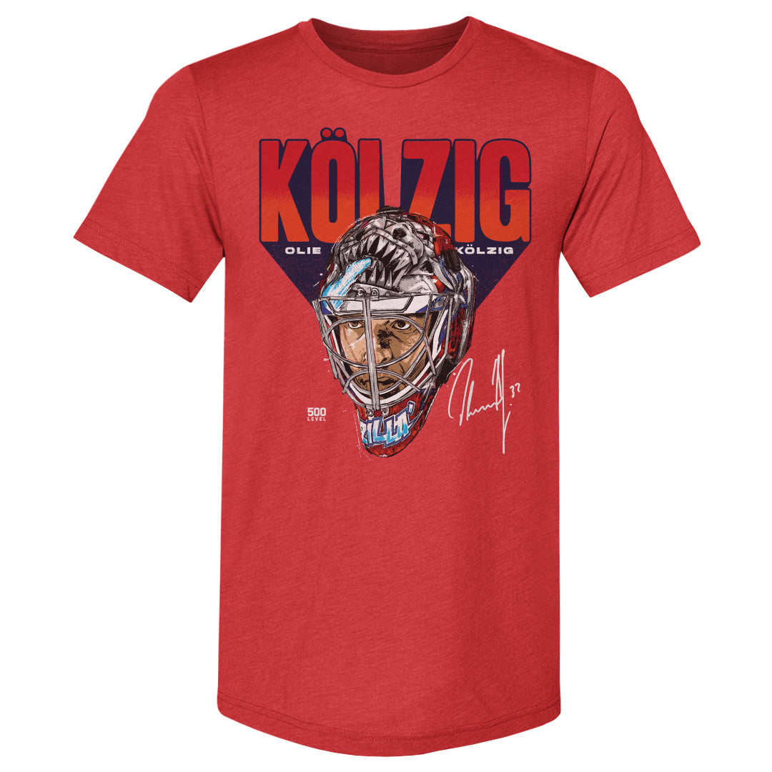 Olie Kolzig Men's Premium T-Shirt | 500 LEVEL