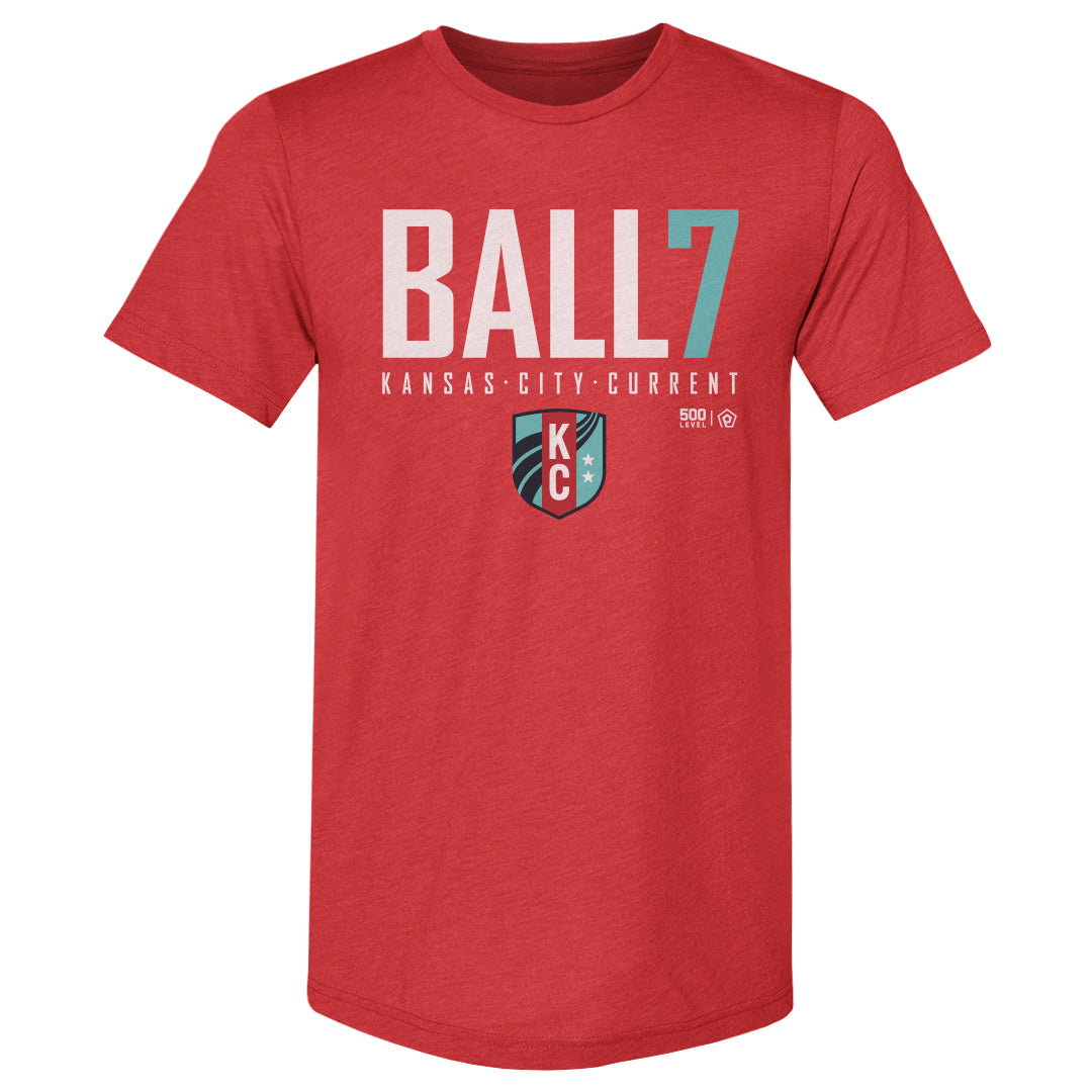 Elizabeth Ball Men's Premium T-Shirt | 500 LEVEL