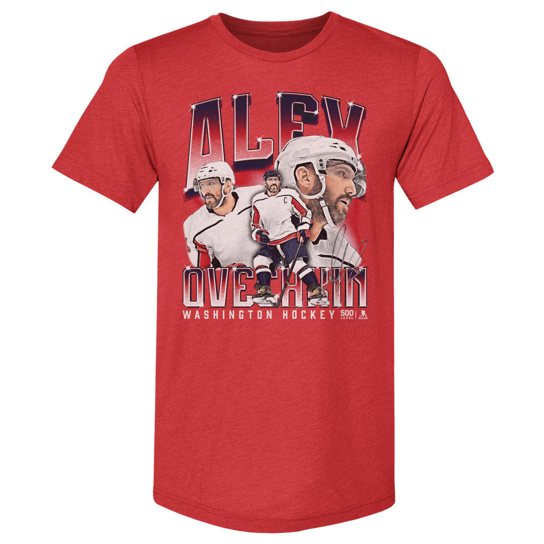 Alex Ovechkin Men's Premium T-Shirt | 500 LEVEL