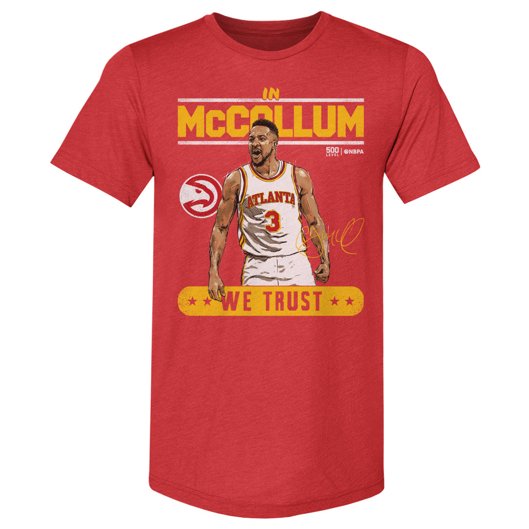 CJ McCollum Men's Premium T-Shirt | 500 LEVEL