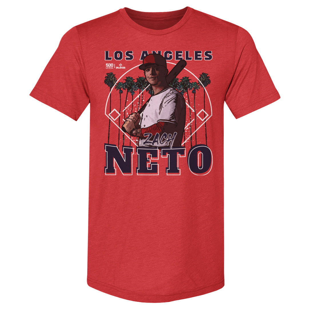 Zach Neto Men's Premium T-Shirt | 500 LEVEL