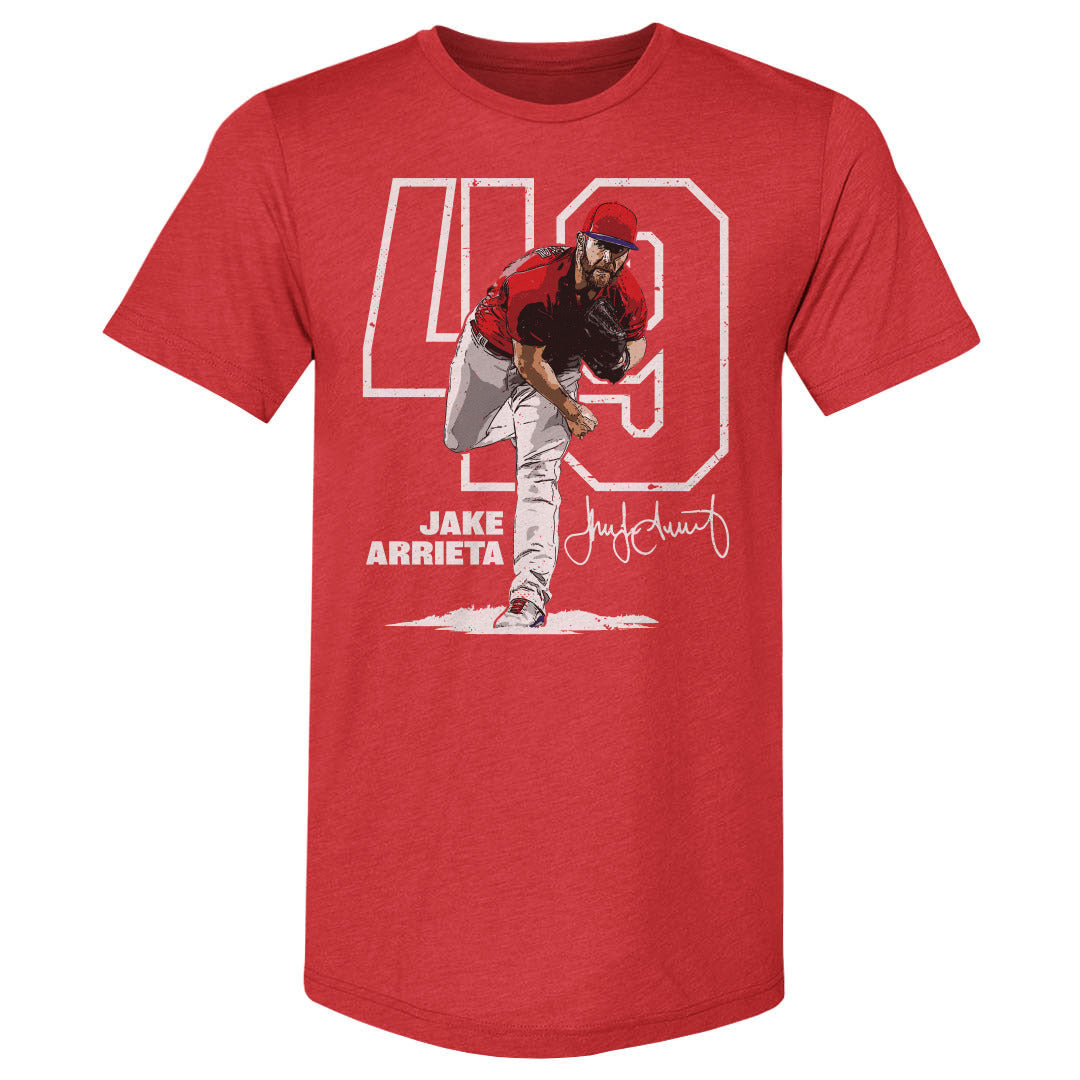 Jake Arrieta Men's Premium T-Shirt | 500 LEVEL