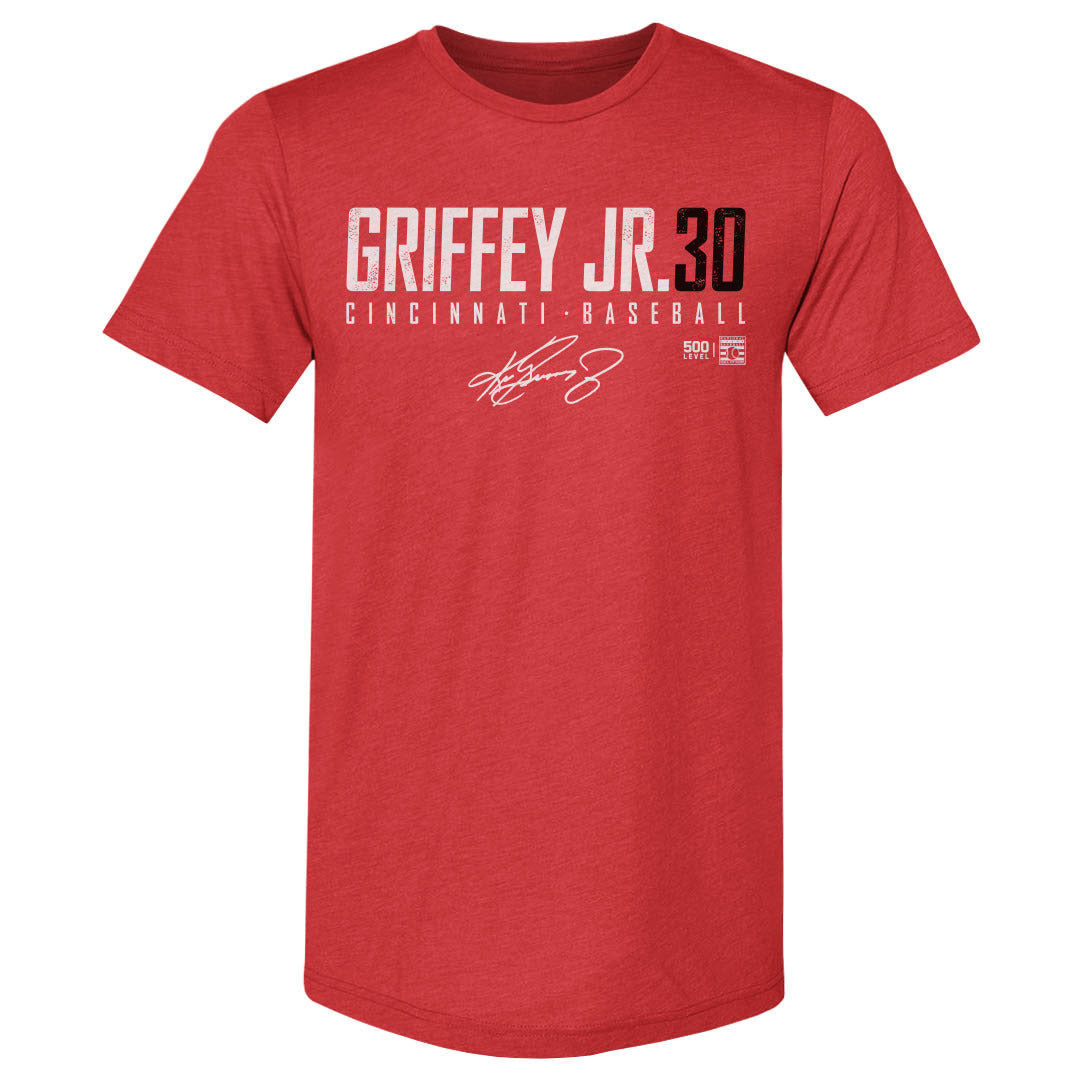 Ken Griffey Jr. Men's Premium T-Shirt | 500 LEVEL