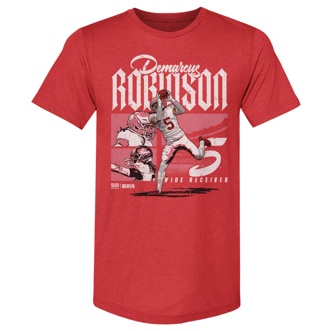 Demarcus Robinson Men's Premium T-Shirt | 500 LEVEL