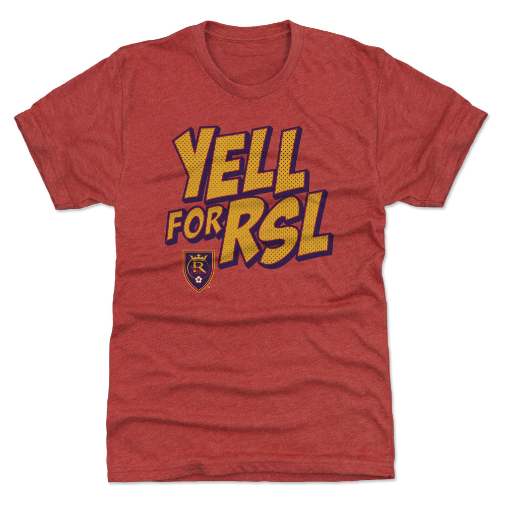 Real Salt Lake Men's Premium T-Shirt | 500 LEVEL