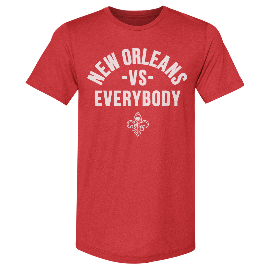 New Orleans Pelicans Men's Premium T-Shirt | 500 LEVEL