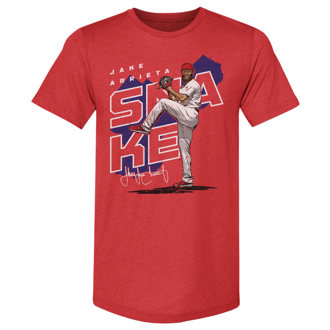 Jake Arrieta Men's Premium T-Shirt | 500 LEVEL