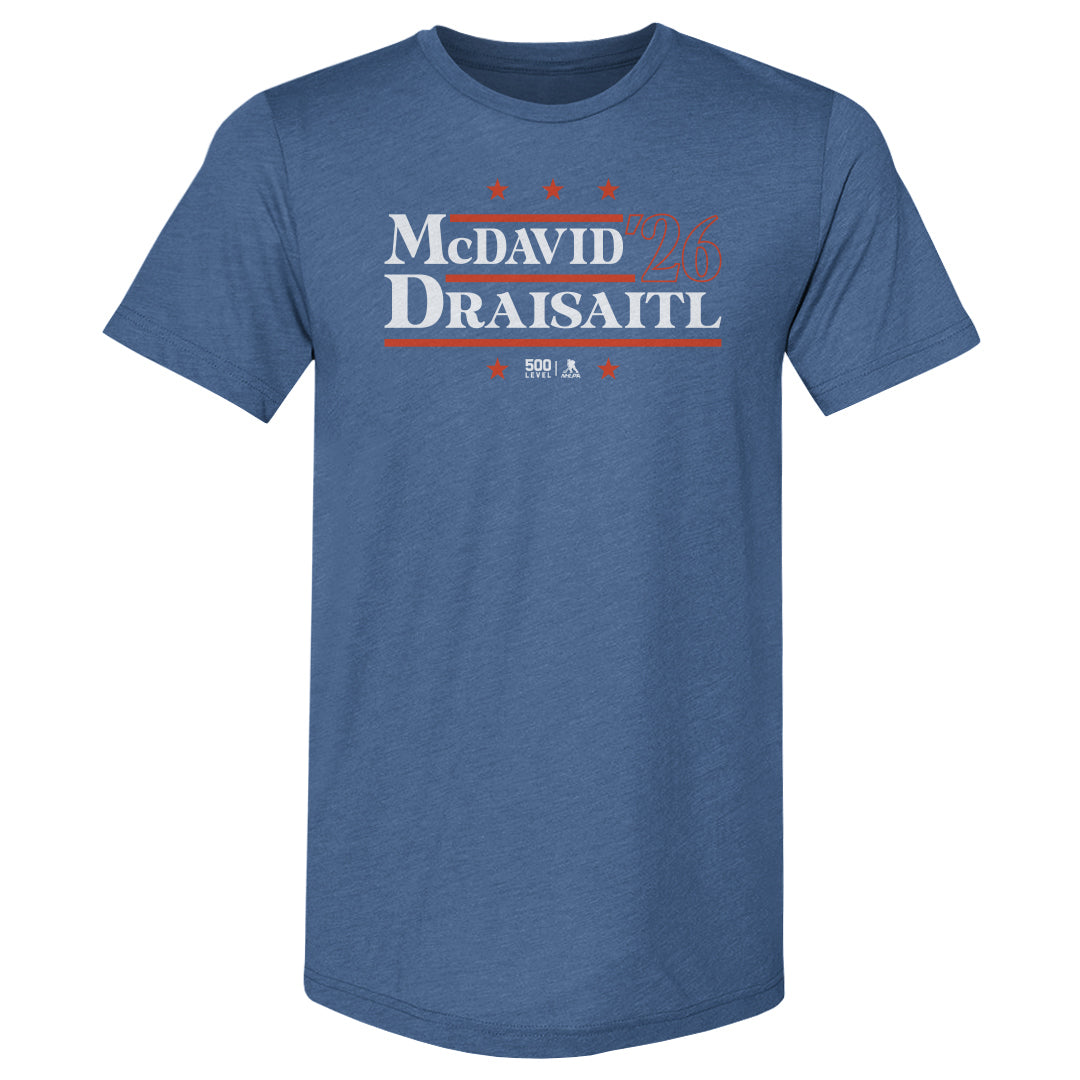 Connor McDavid Men's Premium T-Shirt | 500 LEVEL