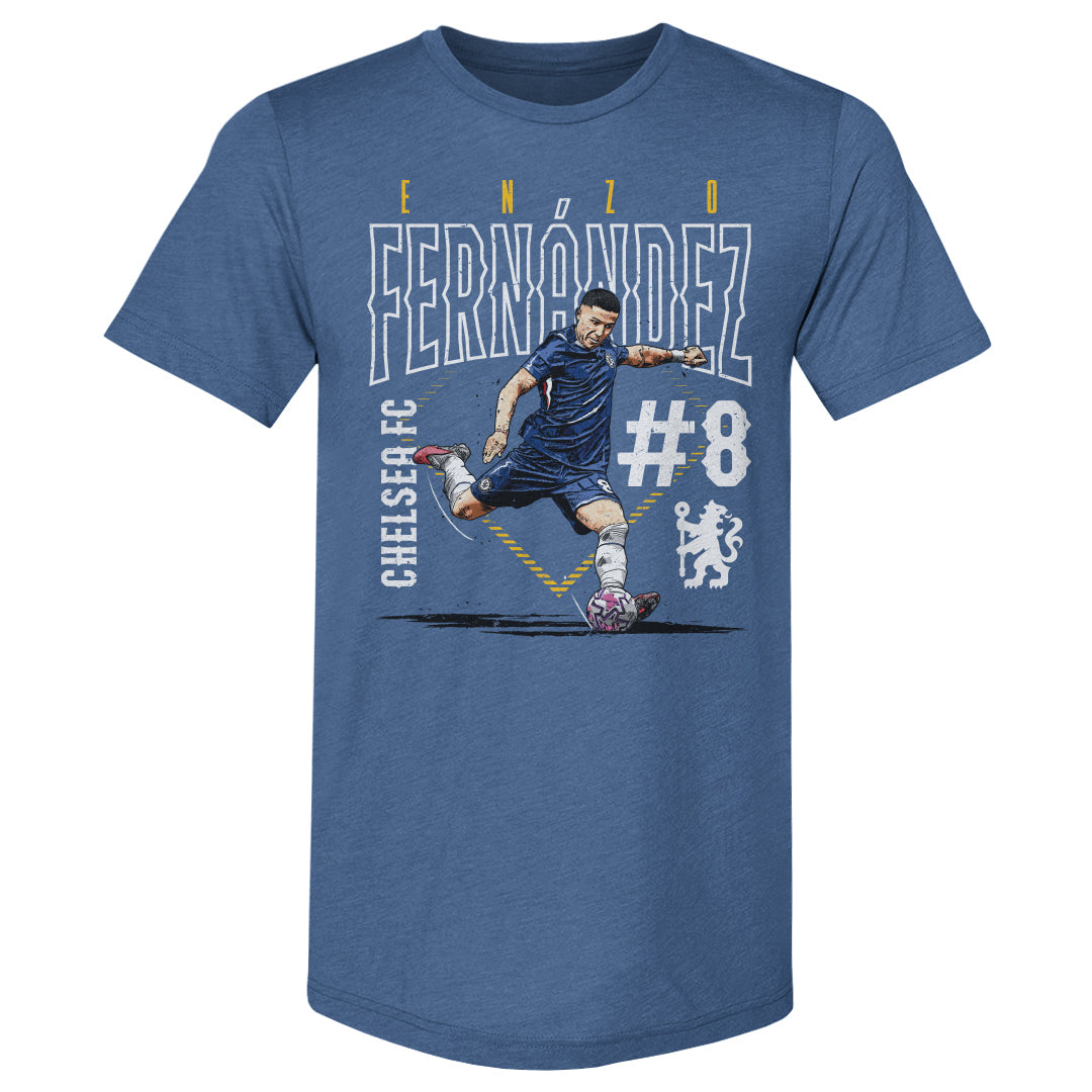 Enzo Fernandez Men's Premium T-Shirt | 500 LEVEL