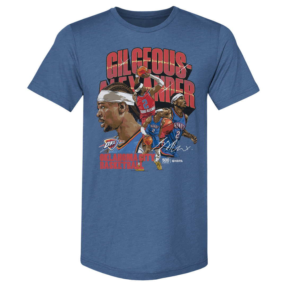 Shai Gilgeous-Alexander Men's Premium T-Shirt | 500 LEVEL