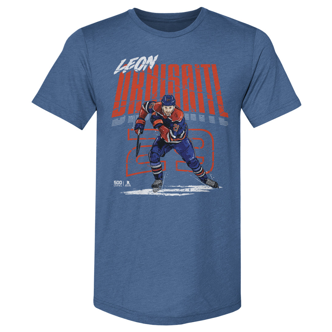 Leon Draisaitl Men's Premium T-Shirt | 500 LEVEL