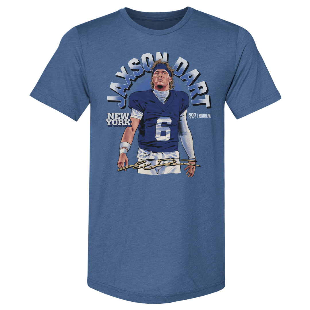Jaxson Dart Men's Premium T-Shirt | 500 LEVEL