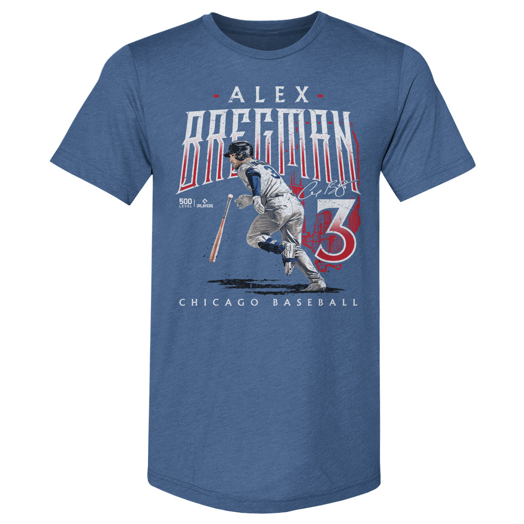 Alex Bregman Men's Premium T-Shirt | 500 LEVEL