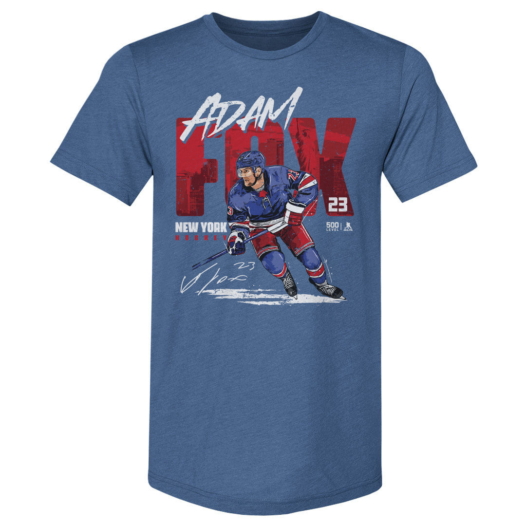 Adam Fox Men's Premium T-Shirt | 500 LEVEL