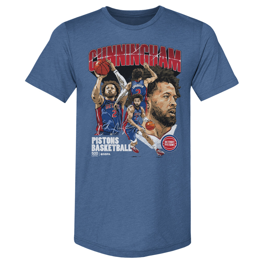 Cade Cunningham Men's Premium T-Shirt | 500 LEVEL