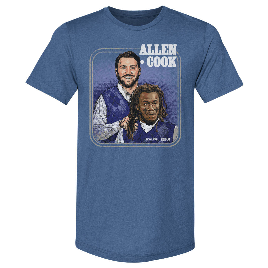 Josh Allen Men's Premium T-Shirt | 500 LEVEL