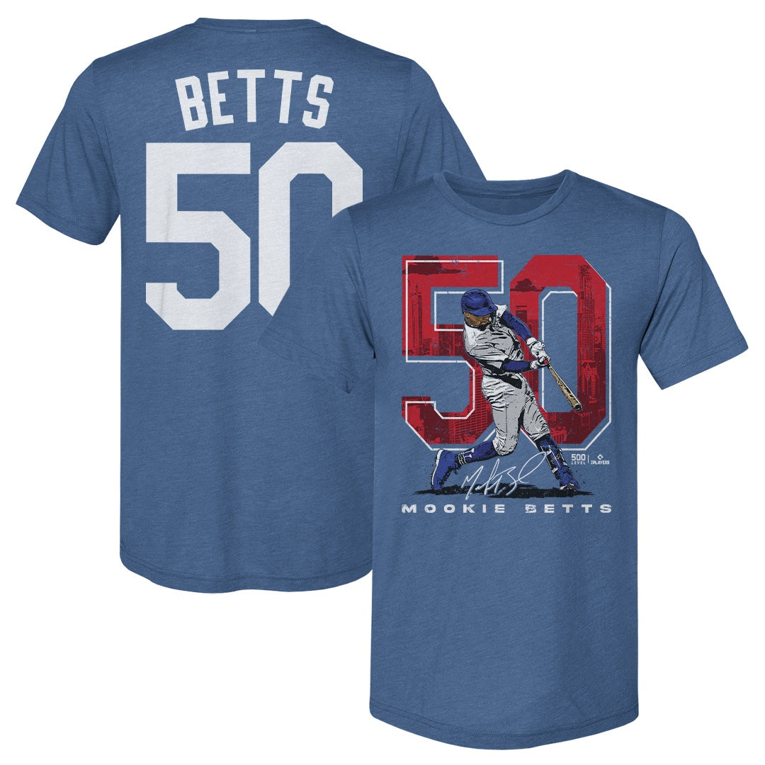 Mookie Betts Men's Premium T-Shirt | 500 LEVEL