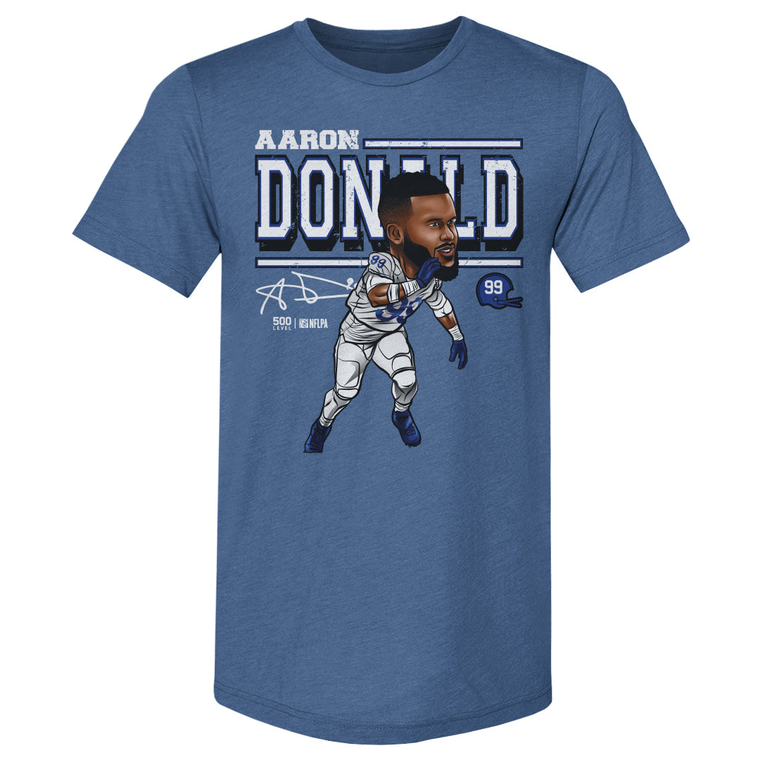 Aaron Donald Men's Premium T-Shirt | 500 LEVEL