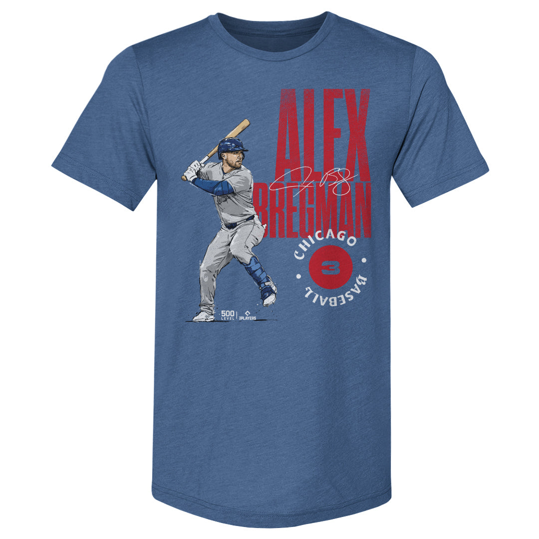 Alex Bregman Men's Premium T-Shirt | 500 LEVEL