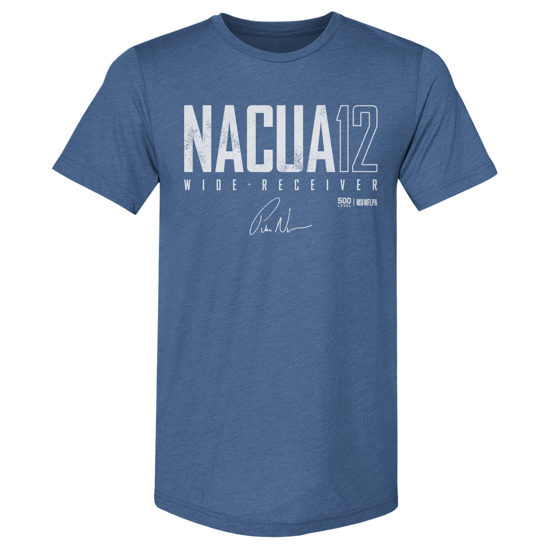 Puka Nacua Men's Premium T-Shirt | 500 LEVEL