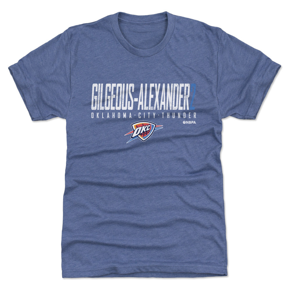 Shai Gilgeous-Alexander Men's Premium T-Shirt | 500 LEVEL