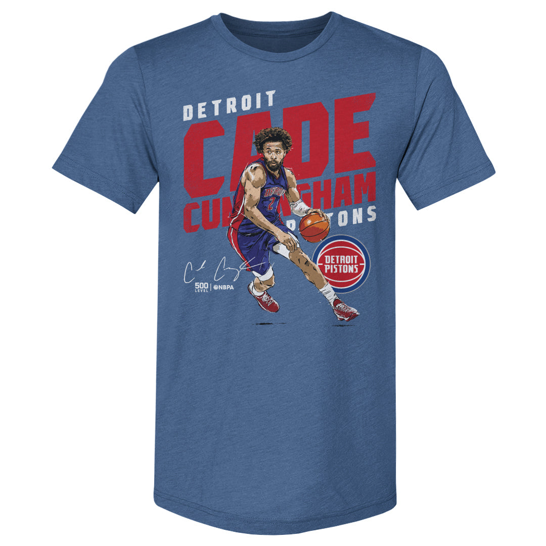 Cade Cunningham Men's Premium T-Shirt | 500 LEVEL