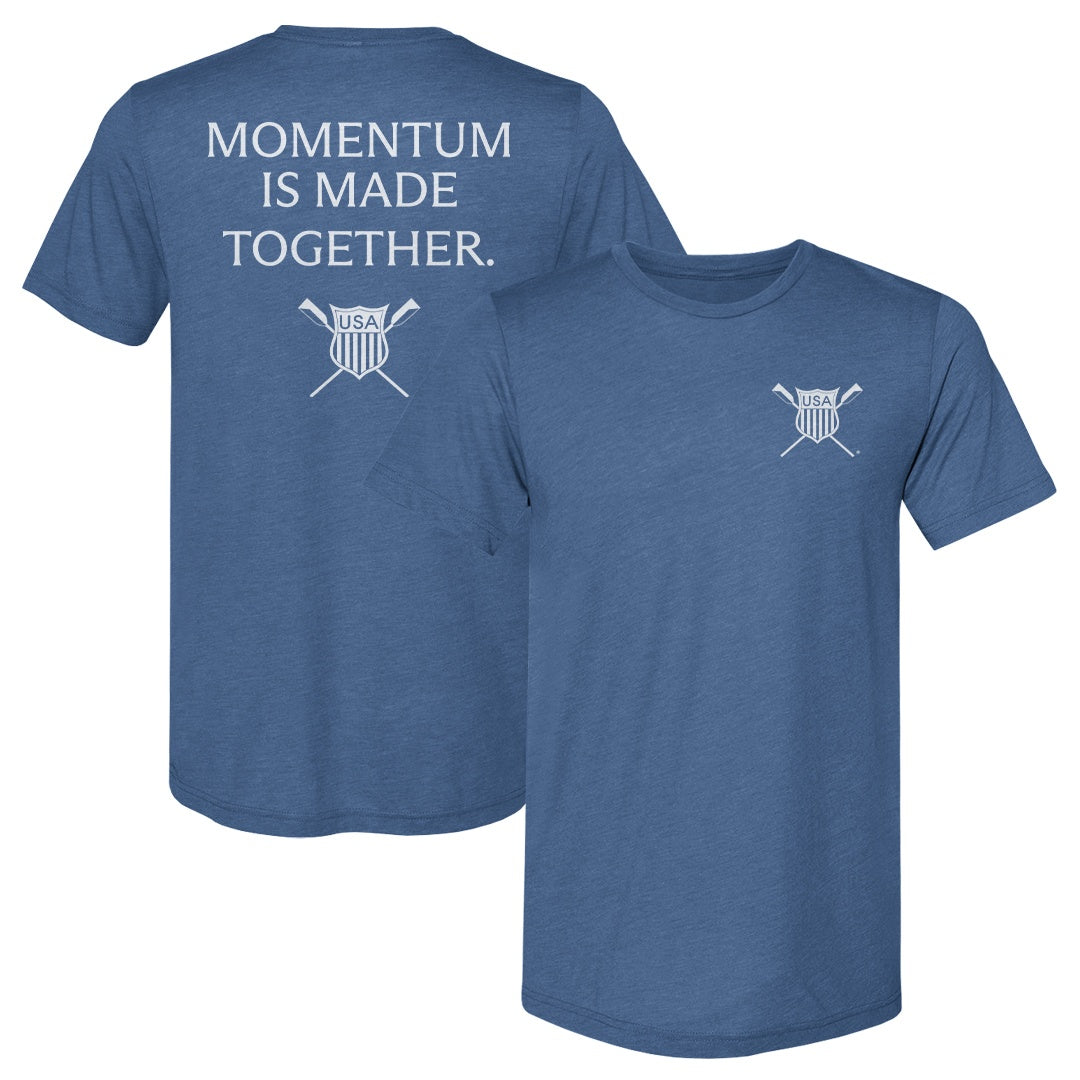 USRowing Men's Premium T-Shirt | 500 LEVEL