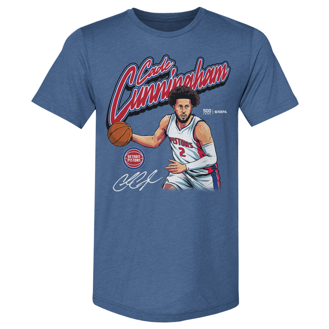 Cade Cunningham Men's Premium T-Shirt | 500 LEVEL