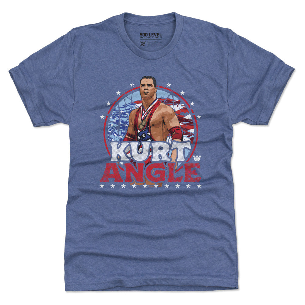 Kurt Angle Men's Premium T-Shirt | 500 LEVEL