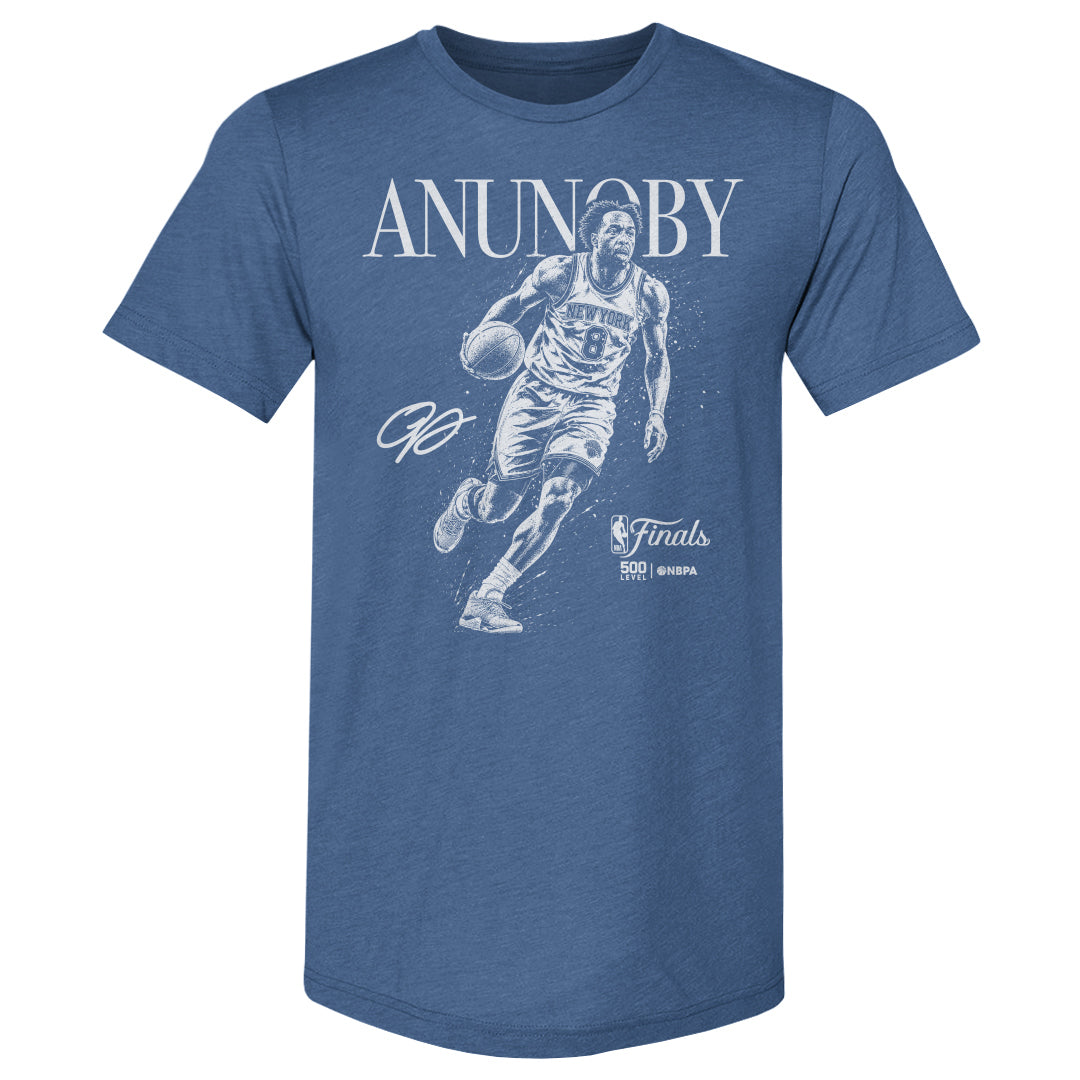 OG Anunoby Men's Premium T-Shirt | 500 LEVEL