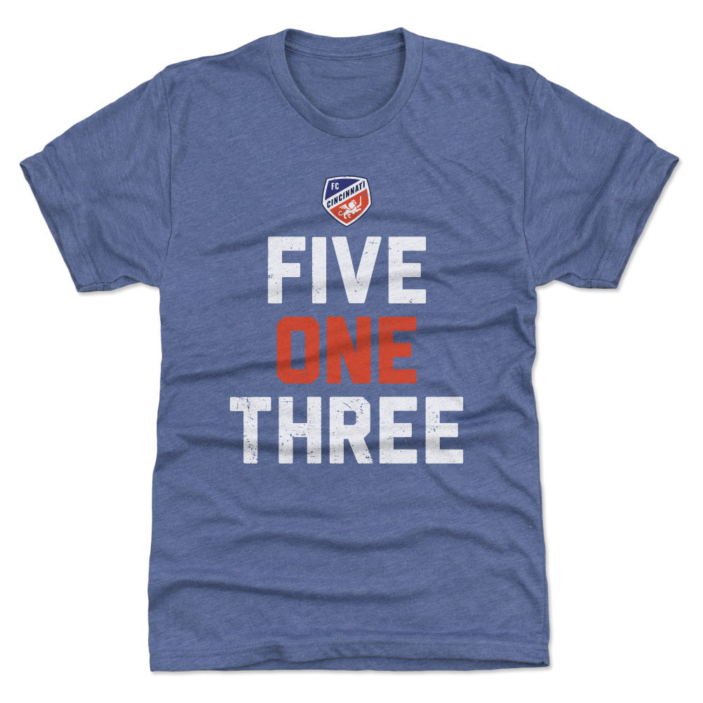 FC Cincinnati Men's Premium T-Shirt | 500 LEVEL