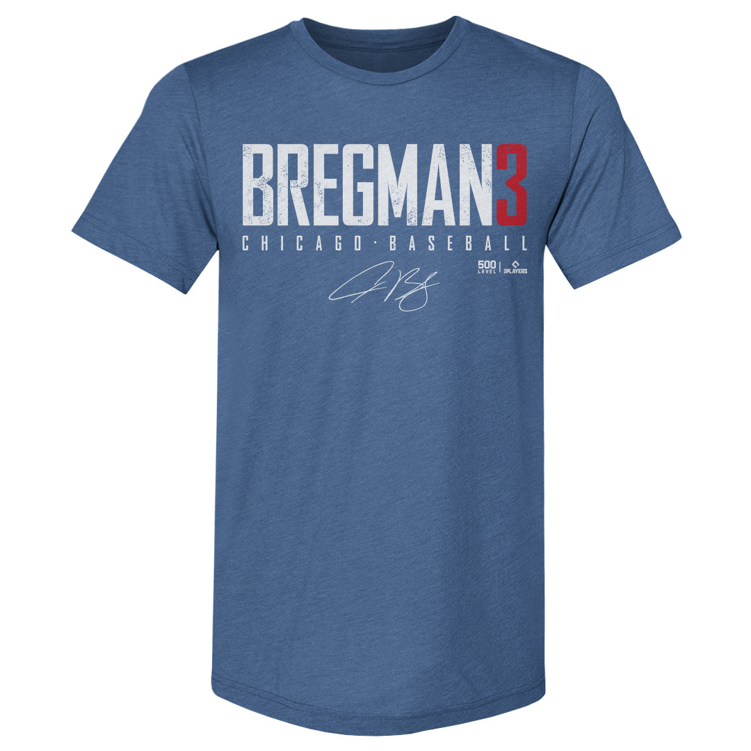 Alex Bregman Men's Premium T-Shirt | 500 LEVEL