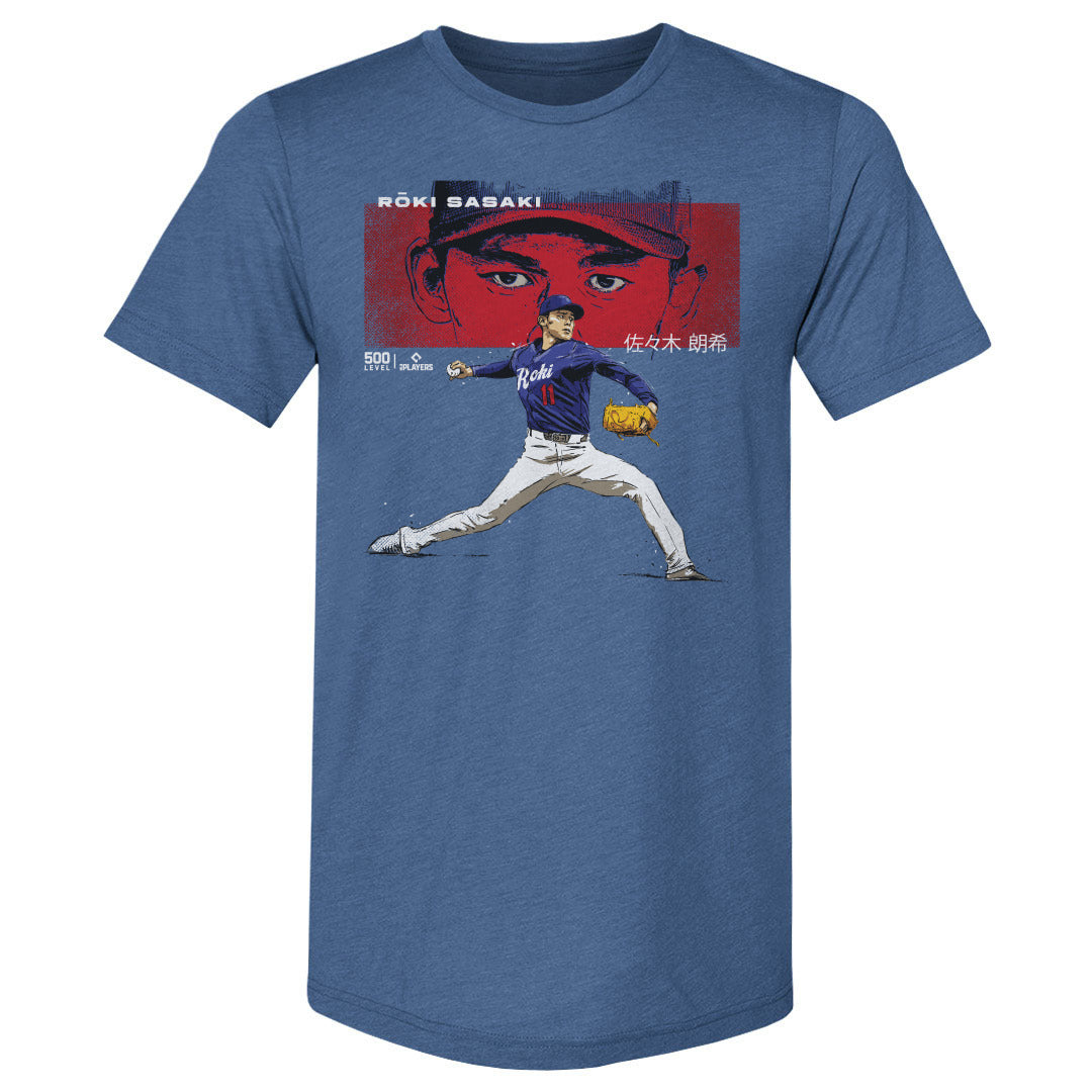 Roki Sasaki Men's Premium T-Shirt | 500 LEVEL